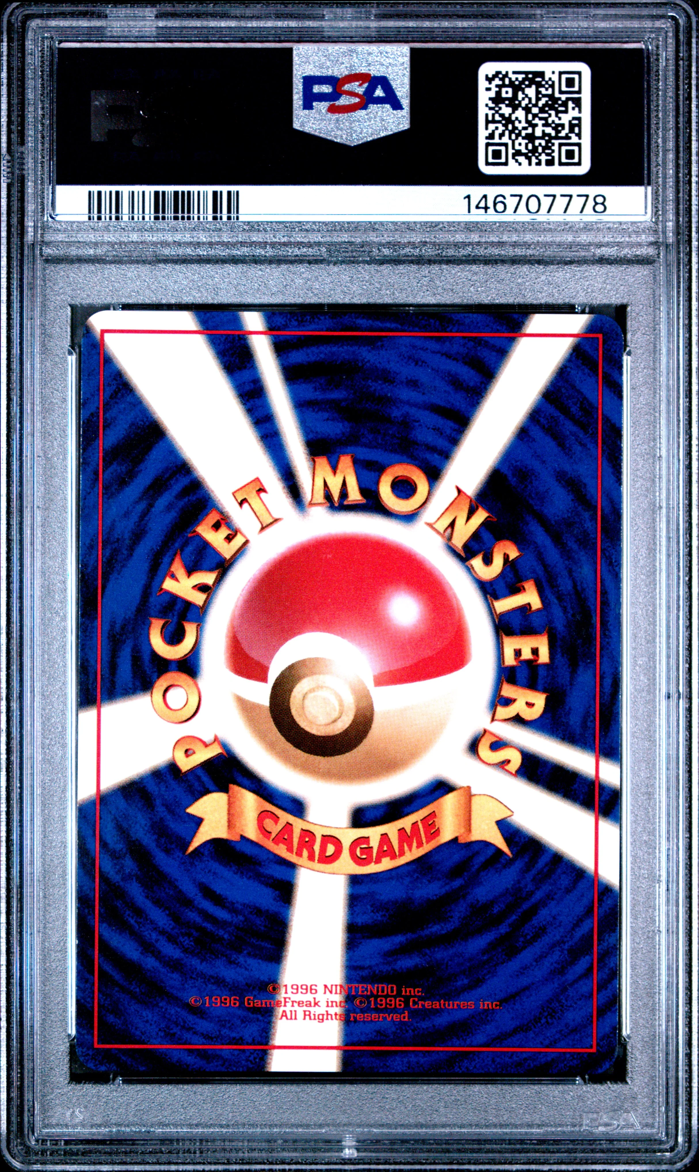 MOLTRES-HOLO | 1997 POKEMON JAPANESE FOSSIL 146 | PSA NM-MT 8 - Image 2