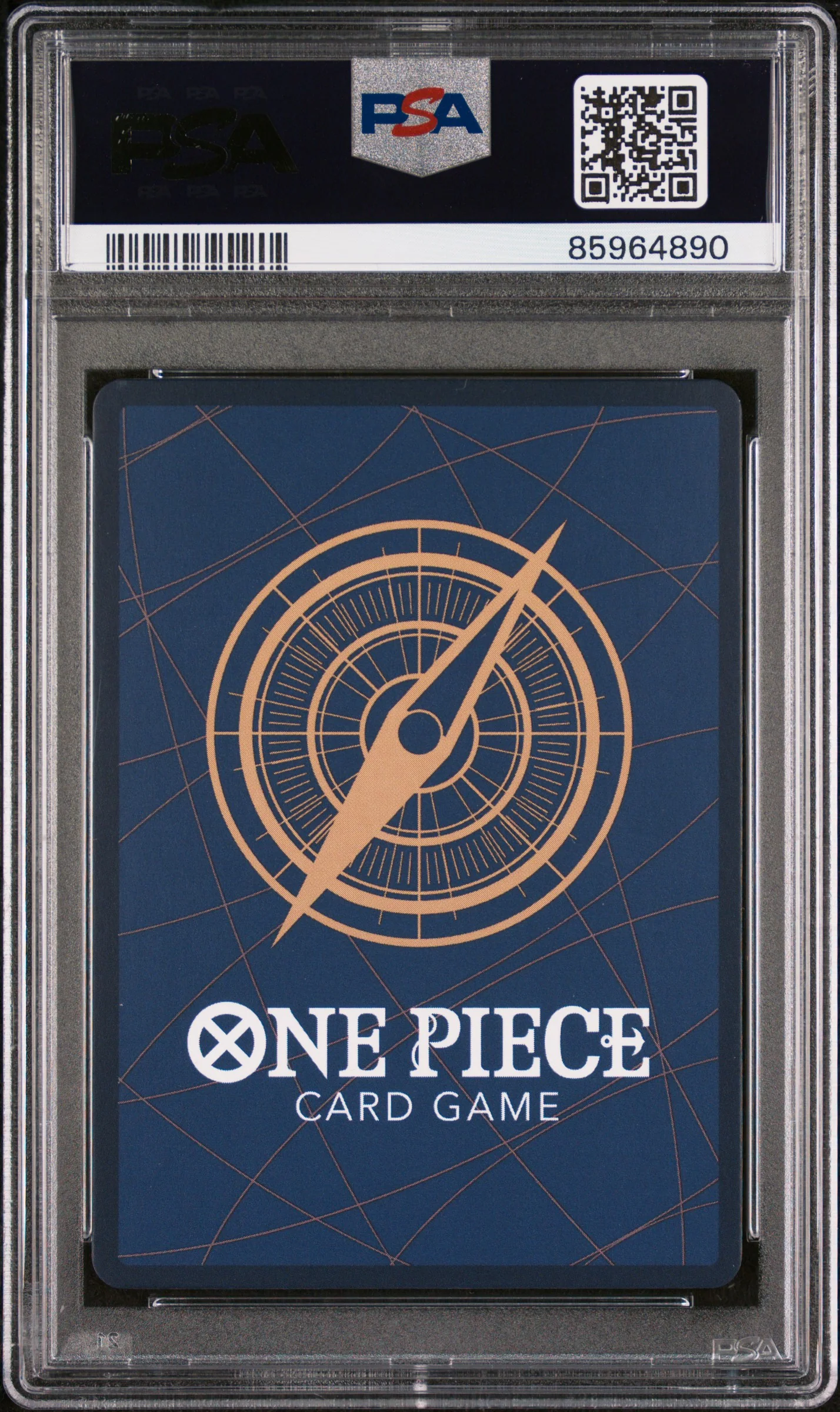 MONKEY D. LUFFY | 2023 ONE PIECE JAPANESE PROMOS 041 | 7-ELEVEN CAMPAIGN | PSA GEM MT 10 - Image 2