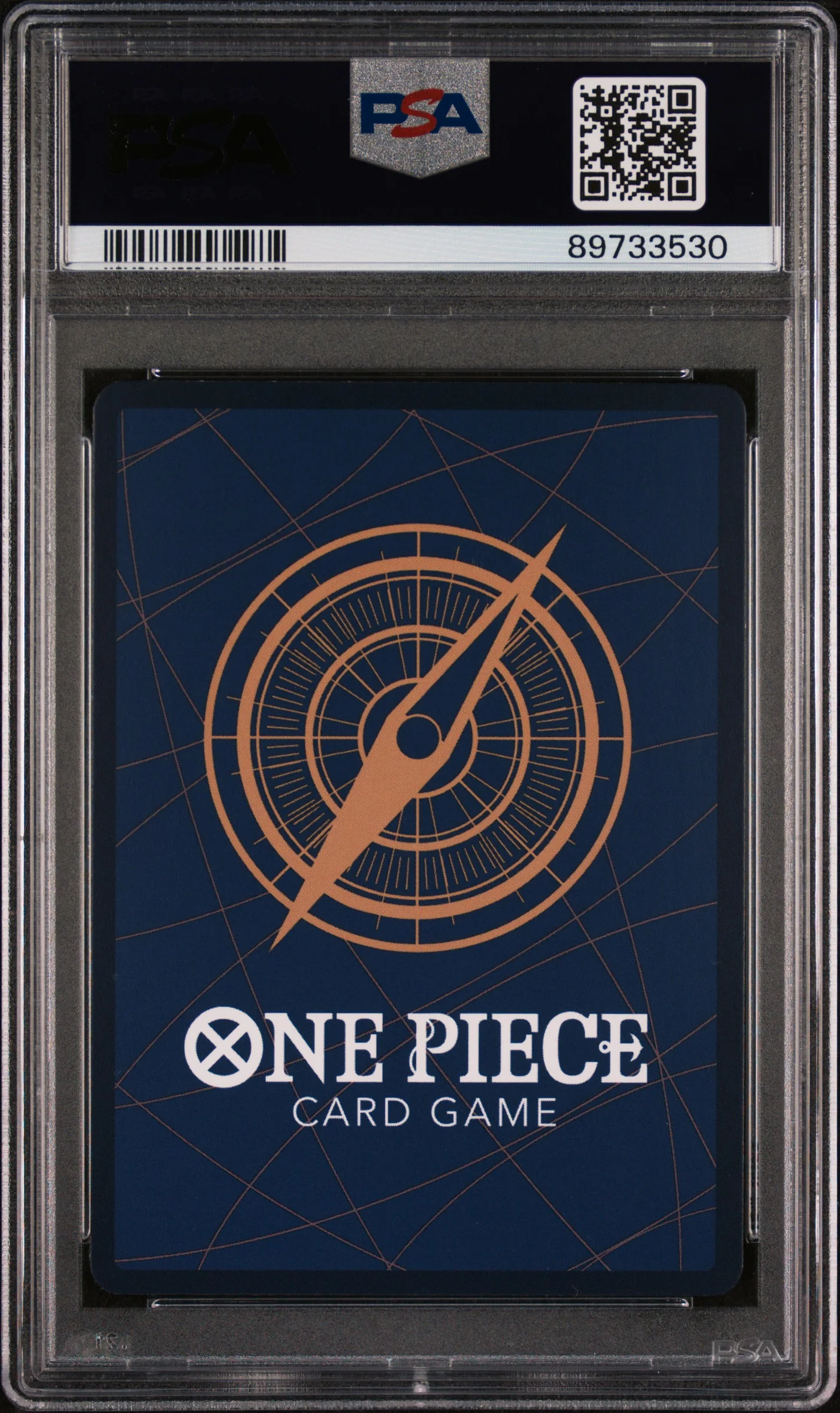 MONKEY D. LUFFY | 2023 ONE PIECE OP05-AWAKENING OF THE NEW ERA 119 | PSA GEM MT 10 - Image 2
