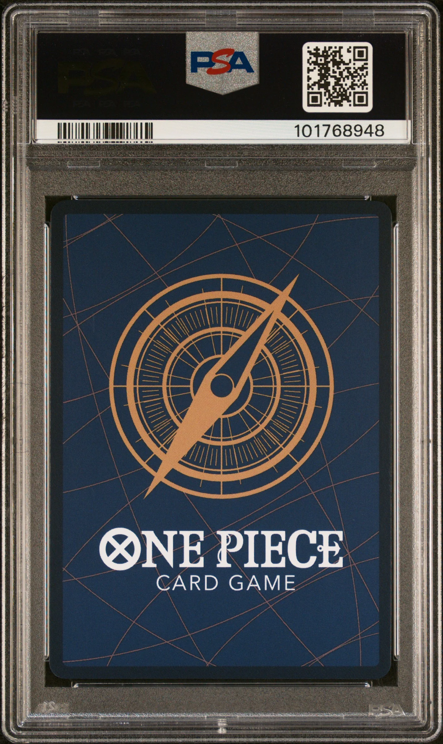 MONKEY D. LUFFY | 2023 ONE PIECE PREMIUM CARD COLLECTION 25TH EDITION 001 | PSA GEM MT 10 - Image 2