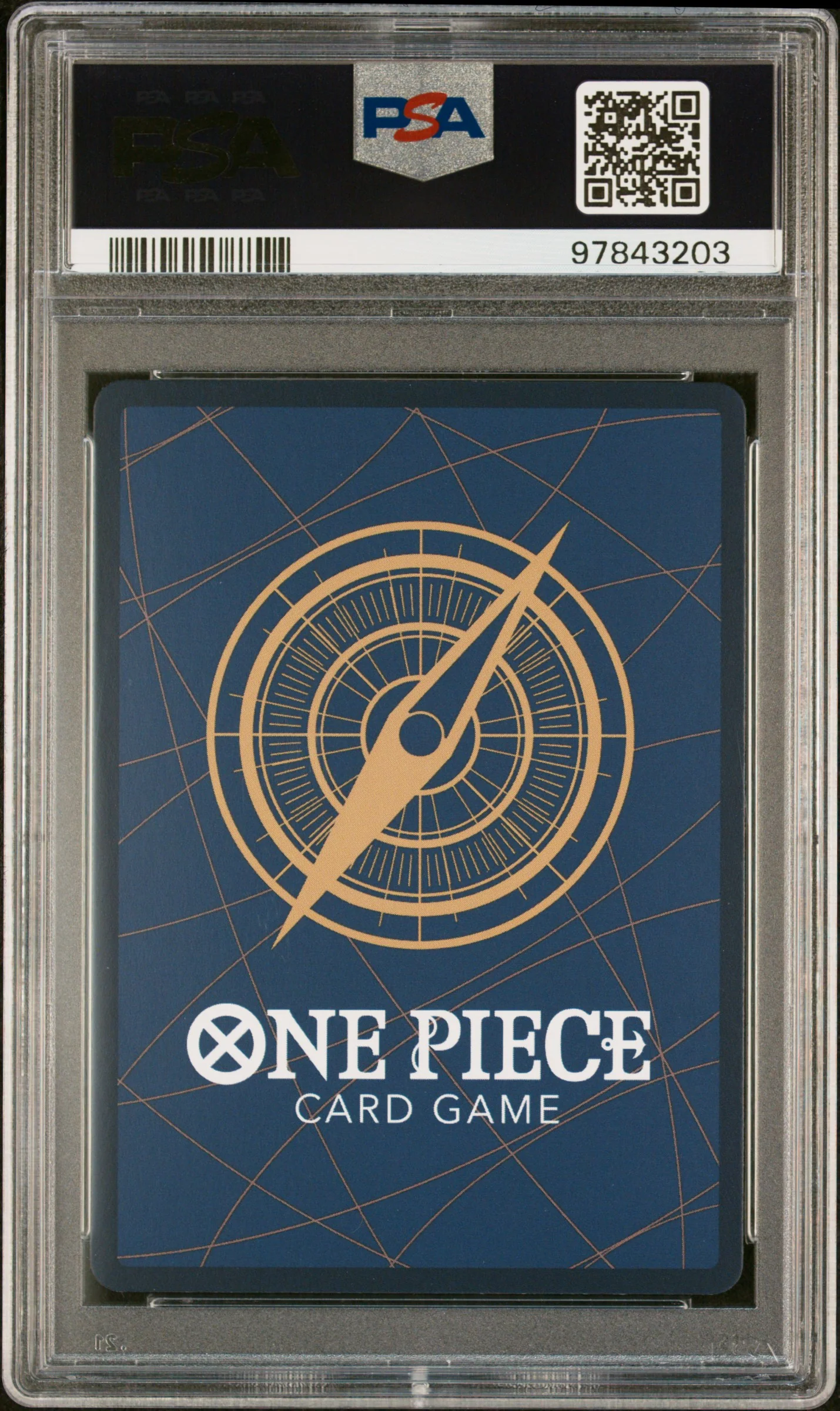 MONKEY D. LUFFY | 2024 ONE PIECE OP07-500 YEARS IN THE FUTURE 091 | PSA GEM MT 10 - Image 2