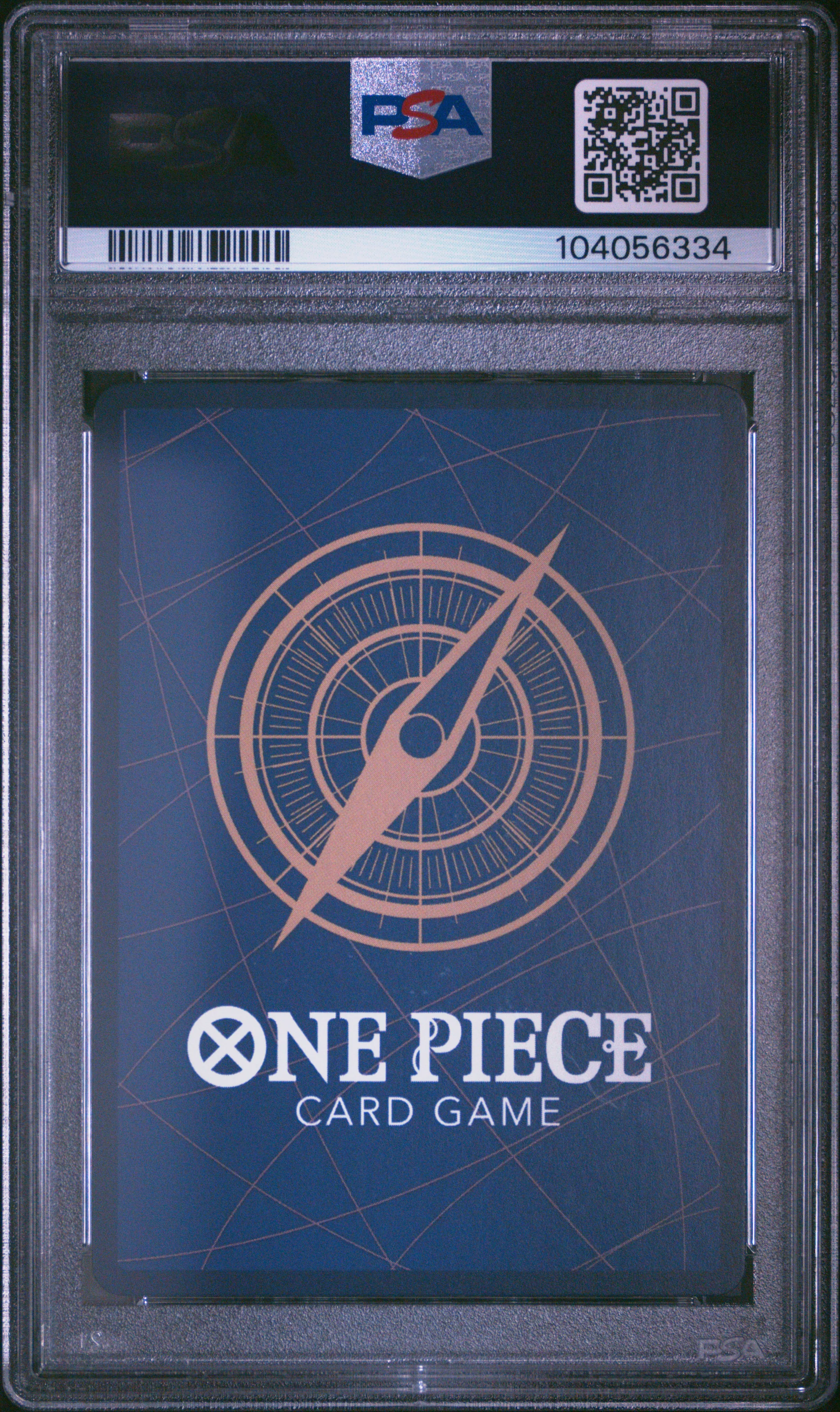MONKEY D. LUFFY | 2024 ONE PIECE OP08-TWO LEGENDS 109 | TREASURE RARE | PSA GEM MT 10 - Image 2