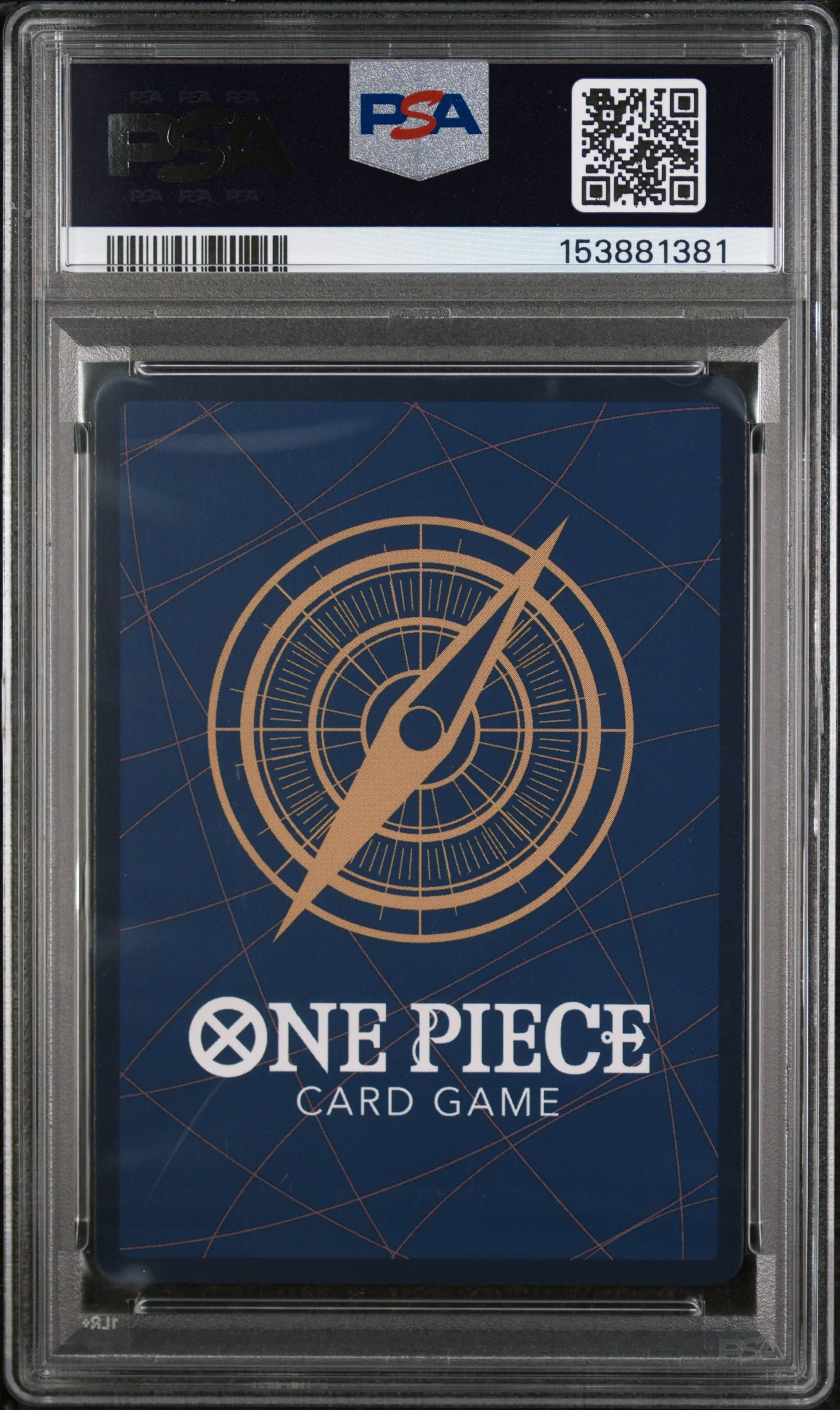 MONKEY D. LUFFY | 2024 ONE PIECE PROMOS 006 | TREASURE BOOSTERS SET | PSA GEM MT 10 - Image 2