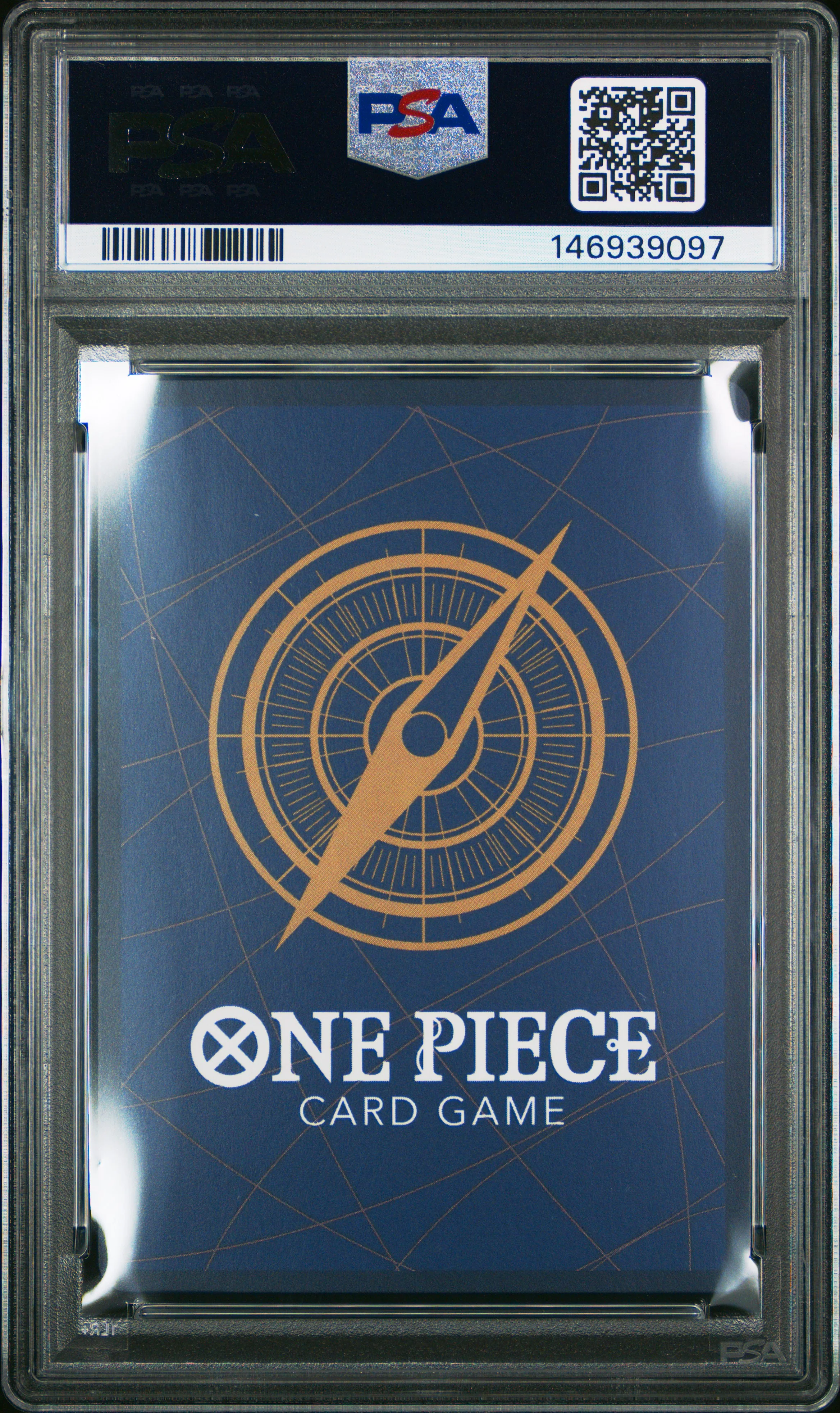 MONKEY D. LUFFY | 2025 ONE PIECE JAPANESE PREMIUM CARD COLLECTION -ONE PIECE DAY'25- 110 | PSA GEM MT 10 - Image 2