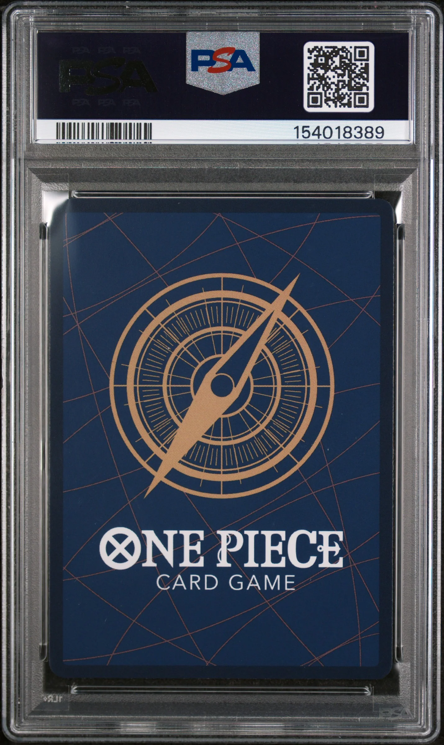 MONKEY D. LUFFY | 2025 ONE PIECE OP13-CARRYING ON HIS WILL 058 | TREASURE RARE | PSA GEM MT 10 - Image 2