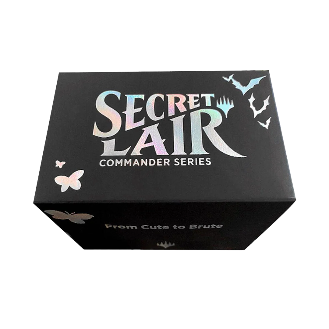 MTG Secret Lair Commander Deck: From Cute to Brute