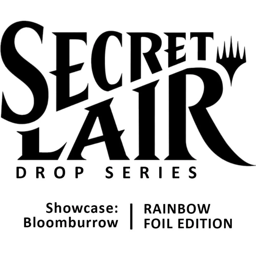 MTG Secret Lair Drop Series: Showcase: Bloomburrow - Rainbow Foil Edition
