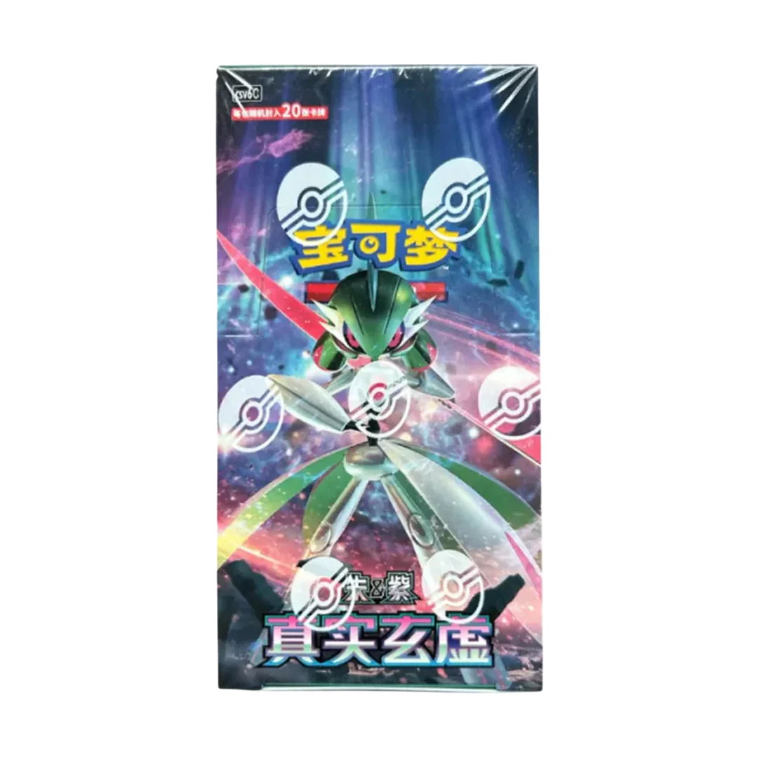 Mystic & Void Standard Chinese Pokemon Booster Box