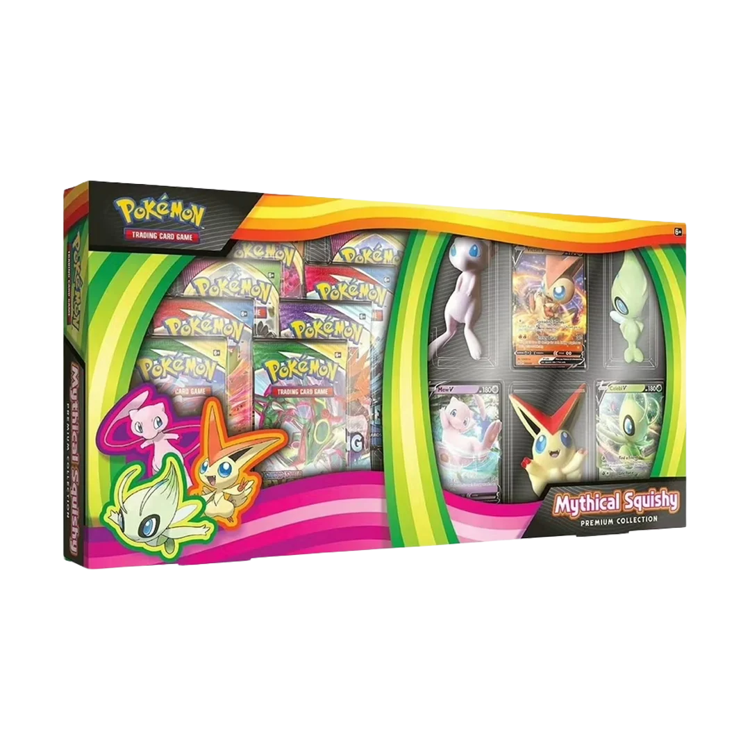 Mythical Squishy Premium Pokemon Collection