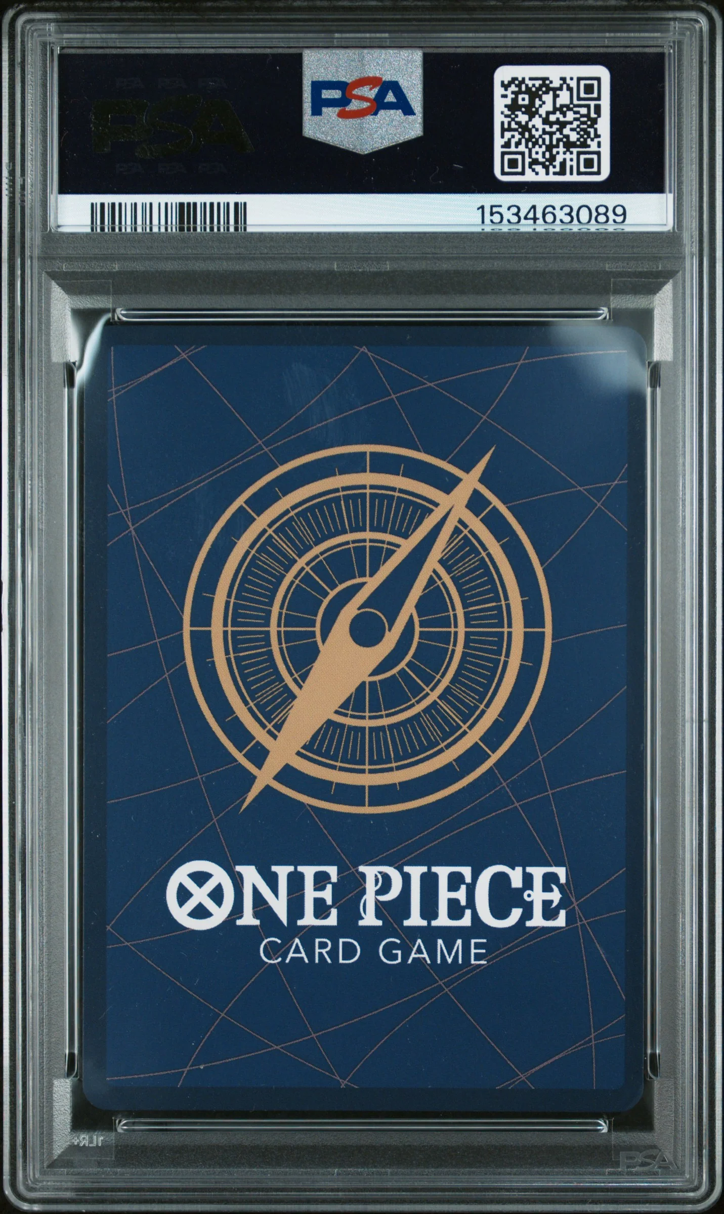 NAMI | 2022 ONE PIECE OP01-ROMANCE DAWN 016 | ALTERNATE ART-ERRATA | PSA GEM MT 10 - Image 2