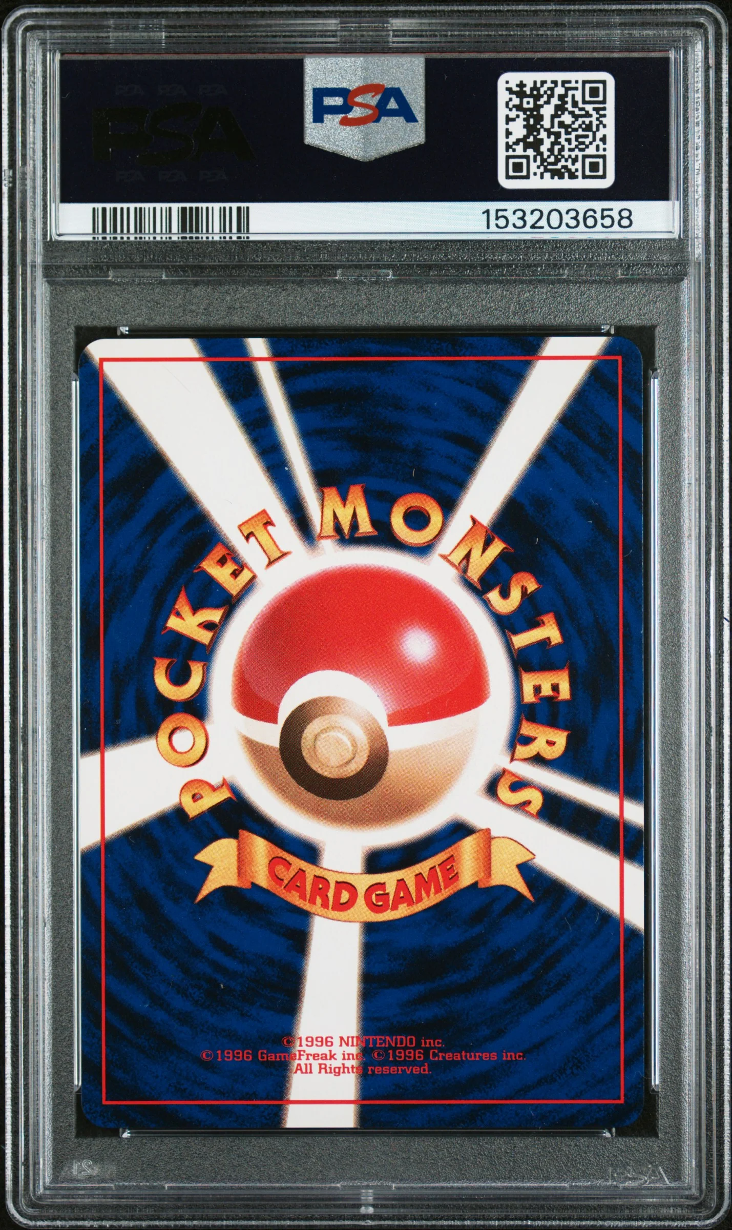 NIDOKING-HOLO | 1996 POKEMON JAPANESE BASIC 34 | PSA MINT 9 - Image 2