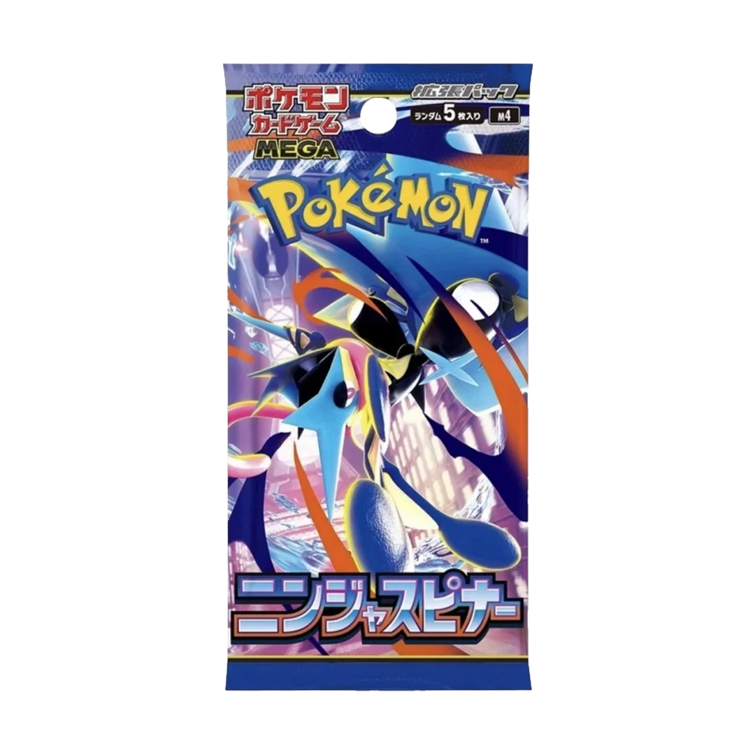 Ninja Spinner Japanese Pokemon Booster Pack