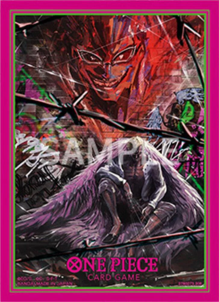 One Piece Card Game Official Sleeves: TCG+ Store Edition Vol. 4 (70-Pack) - Image 2