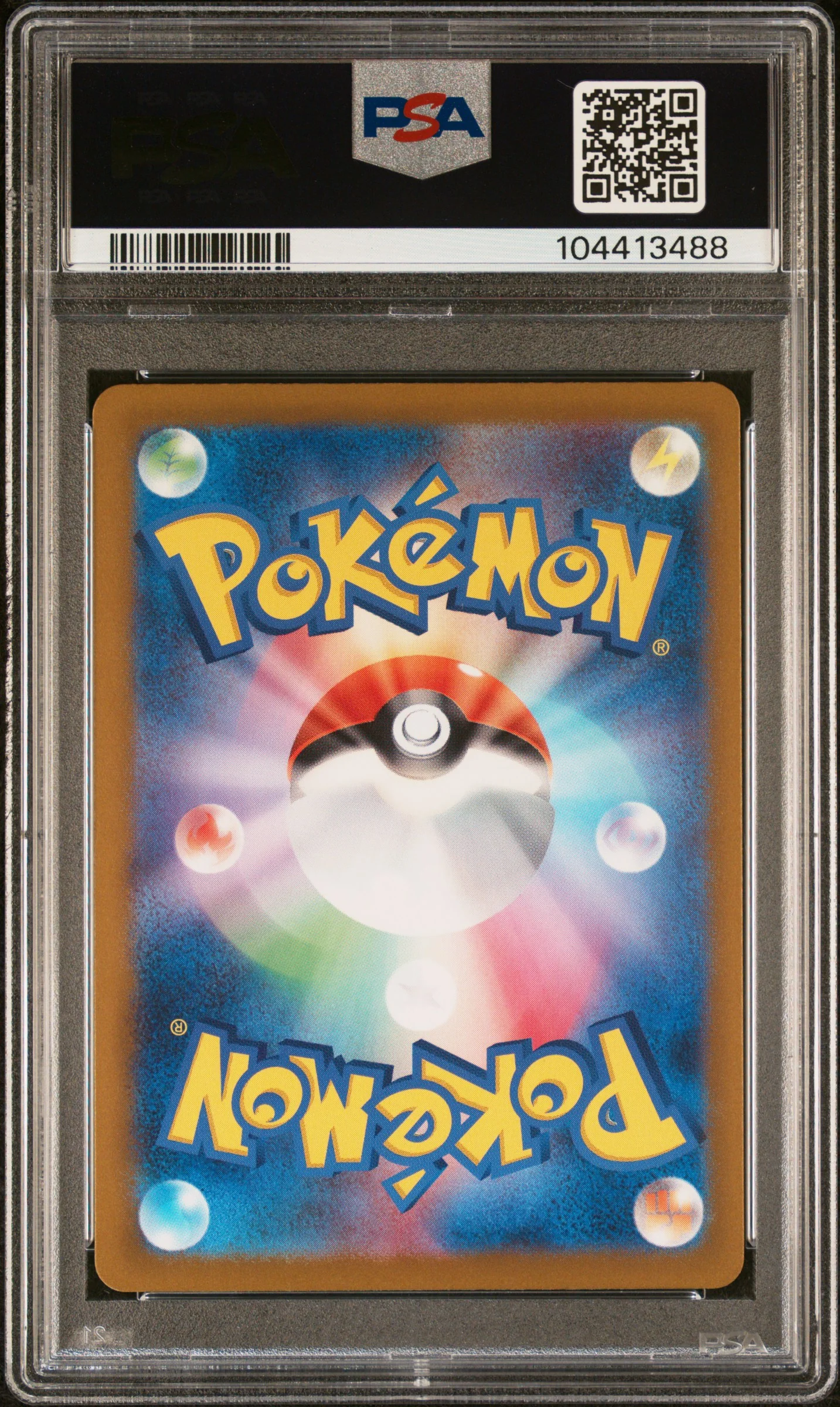 ONIX | 2023 POKEMON JAPANESE SV2a-POKEMON 151 095 | MASTER BALL REVERSE HOLO | PSA GEM MT 10 - Image 2