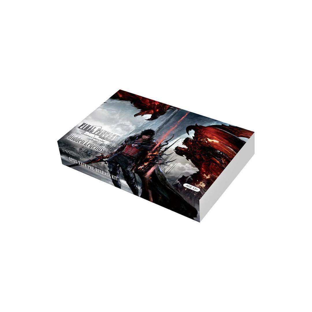 Opus 24 - Hidden Legends Final Fantasy TCG Prerelease Kits
