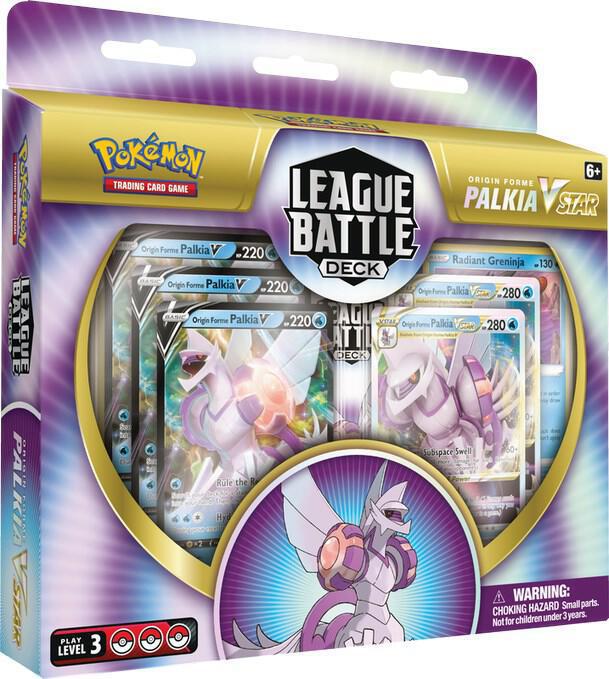 Origin Forme Palkia VSTAR Pokemon League Battle Deck