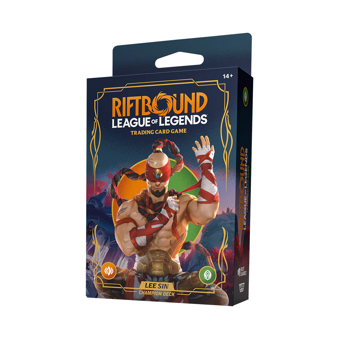 Origins Riftbound Champion Deck