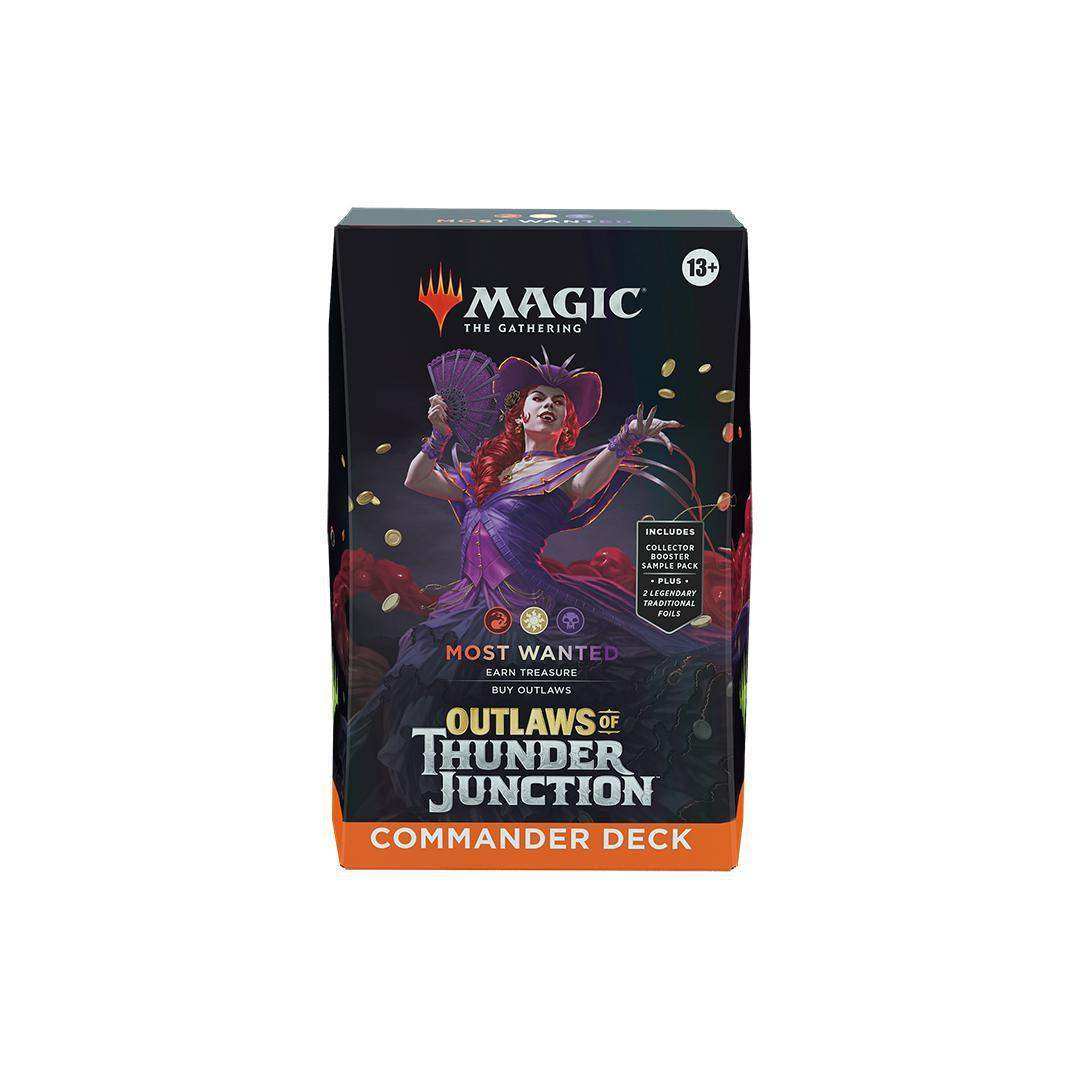 Outlaws of Thunder Junction MTG Commander Deck - Image 2