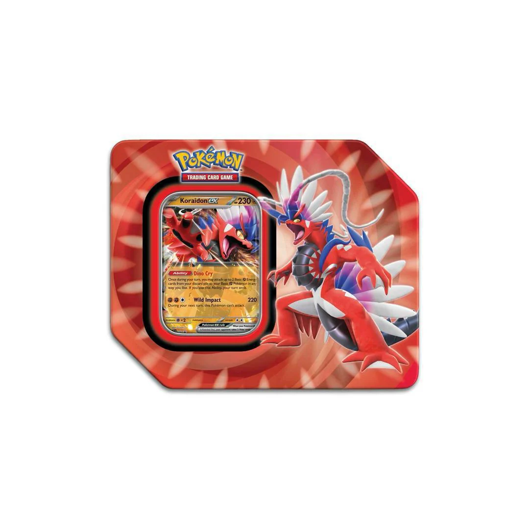 Paldea Legends Pokemon Tin