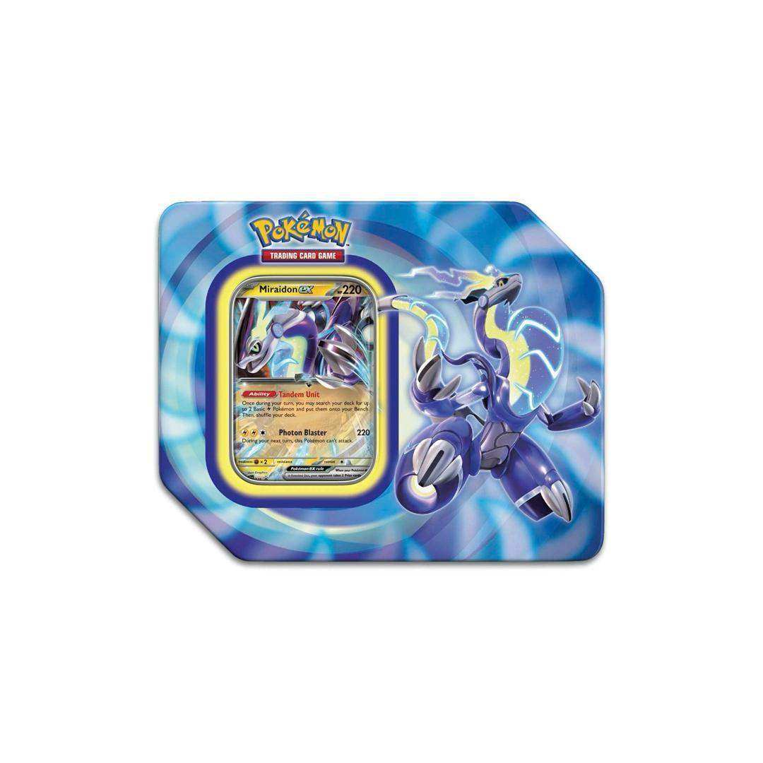 Paldea Legends Pokemon Tin - Image 3