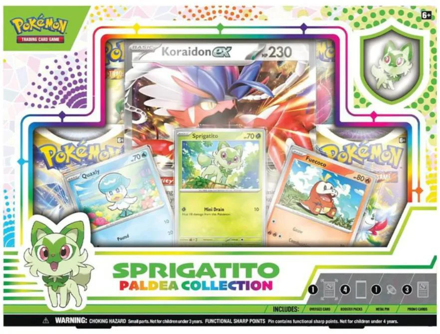 Paldea Pokemon Collection - Image 3