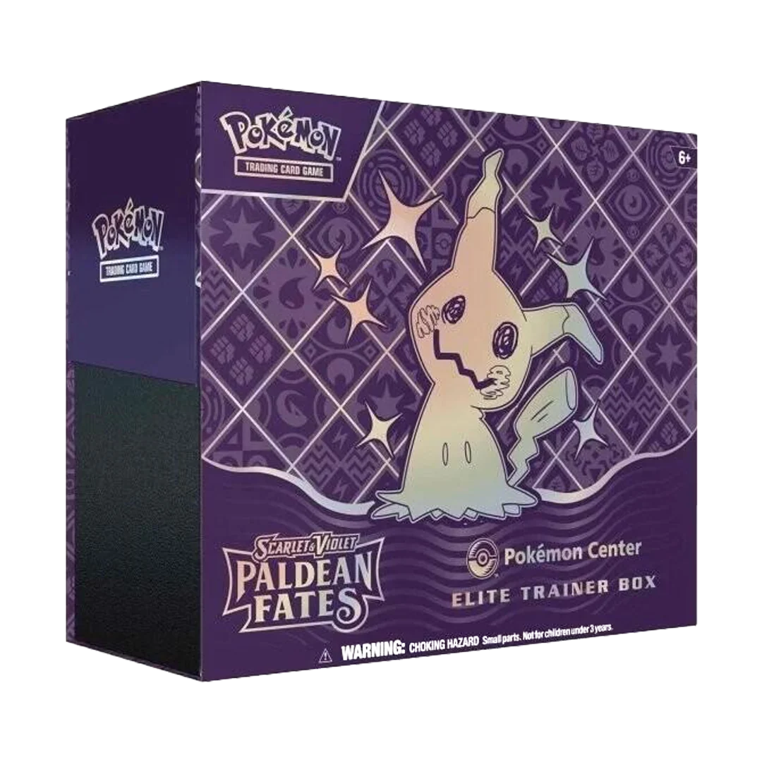 Paldean Fates Pokemon Center Elite Trainer Box