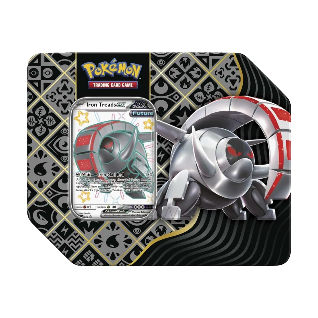Paldean Fates Pokemon Tin