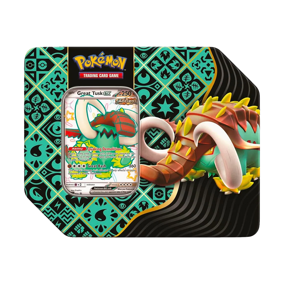 Paldean Fates Pokemon Tin - Image 2