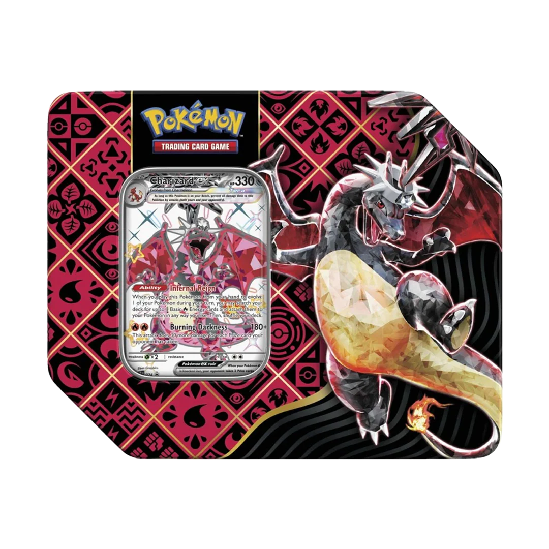 Paldean Fates Pokemon Tin - Image 4