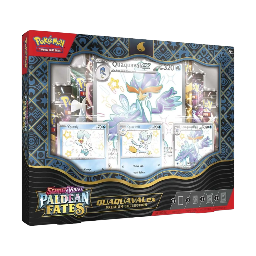 Paldean Fates Premium Pokemon Collection - Image 2