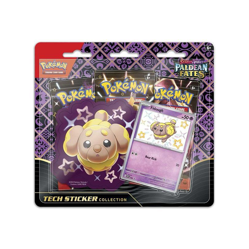 Paldean Fates Tech Sticker Pokemon Collection
