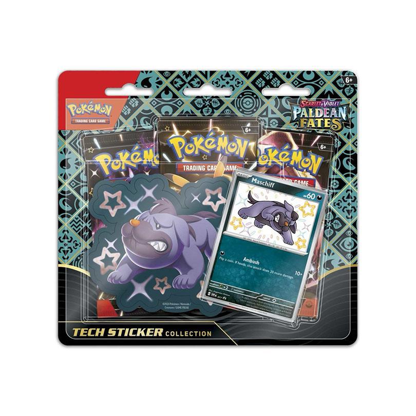 Paldean Fates Tech Sticker Pokemon Collection - Image 3