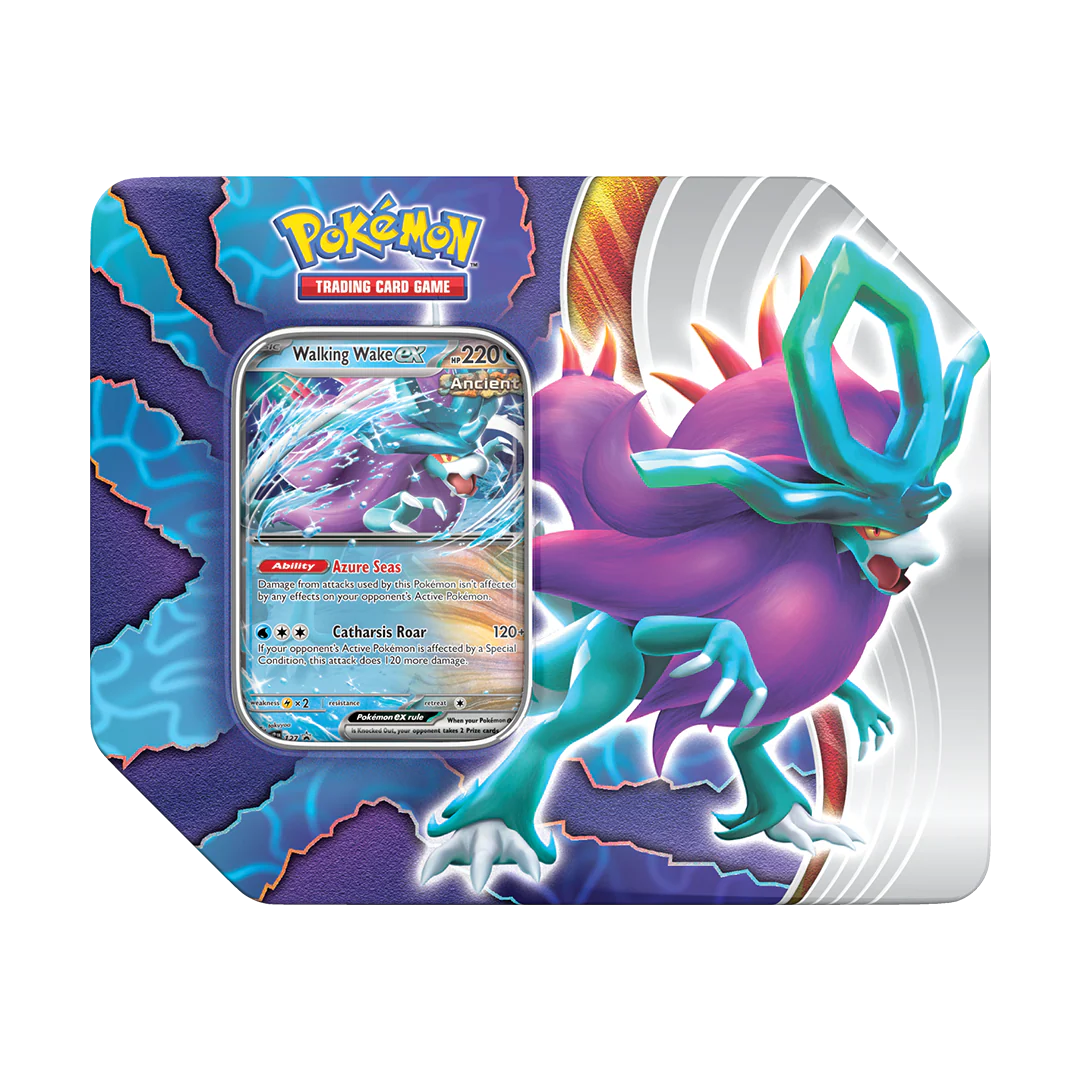 Paradox Clash Pokemon Tin