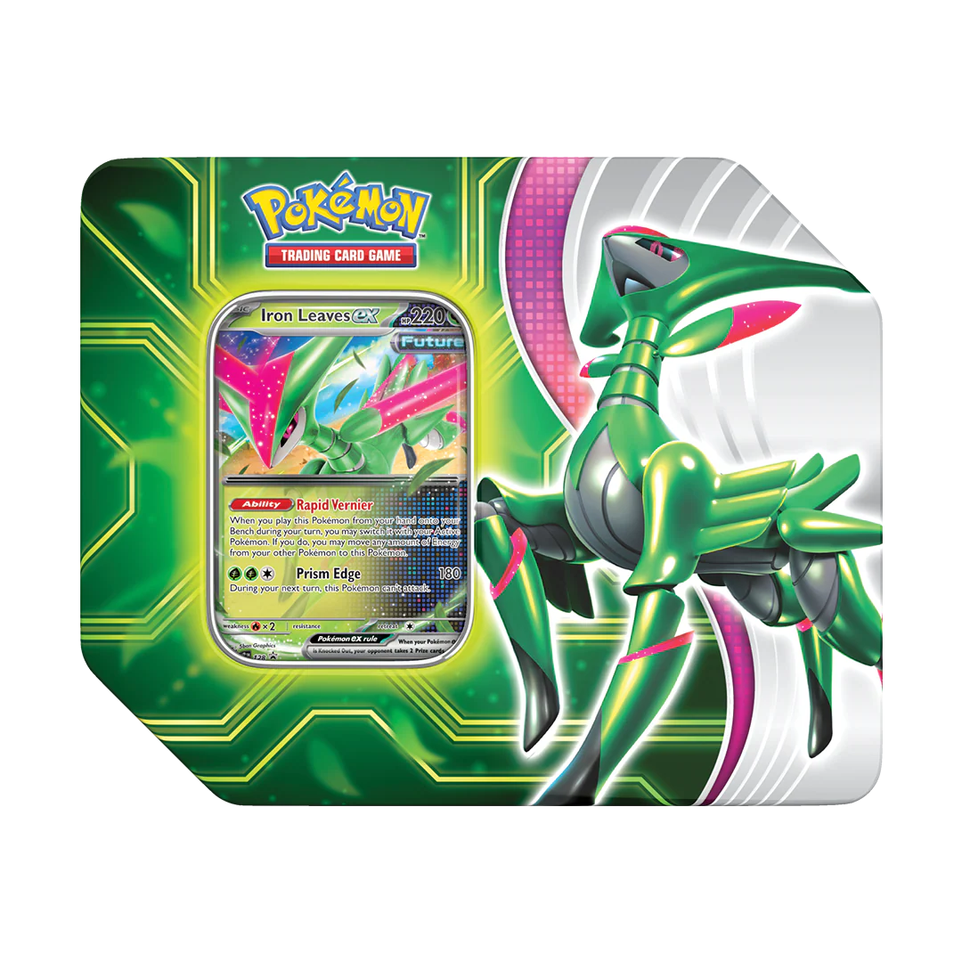 Paradox Clash Pokemon Tin - Image 3