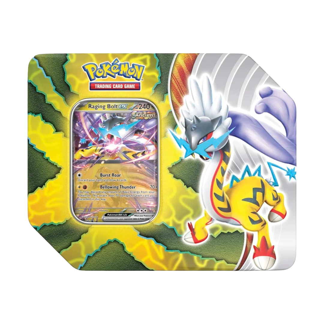 Paradox Destinies Pokemon Tin