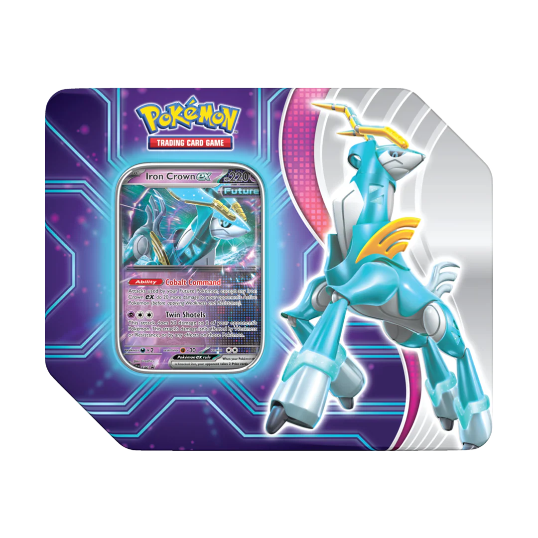 Paradox Destinies Pokemon Tin - Image 2