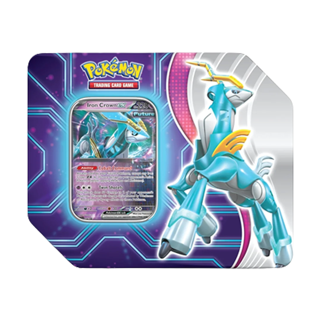 Paradox Destinies Pokemon Tin - Image 3