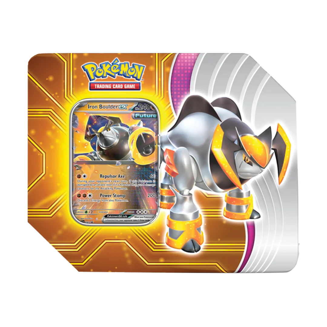 Paradox Destinies Pokemon Tin - Image 4