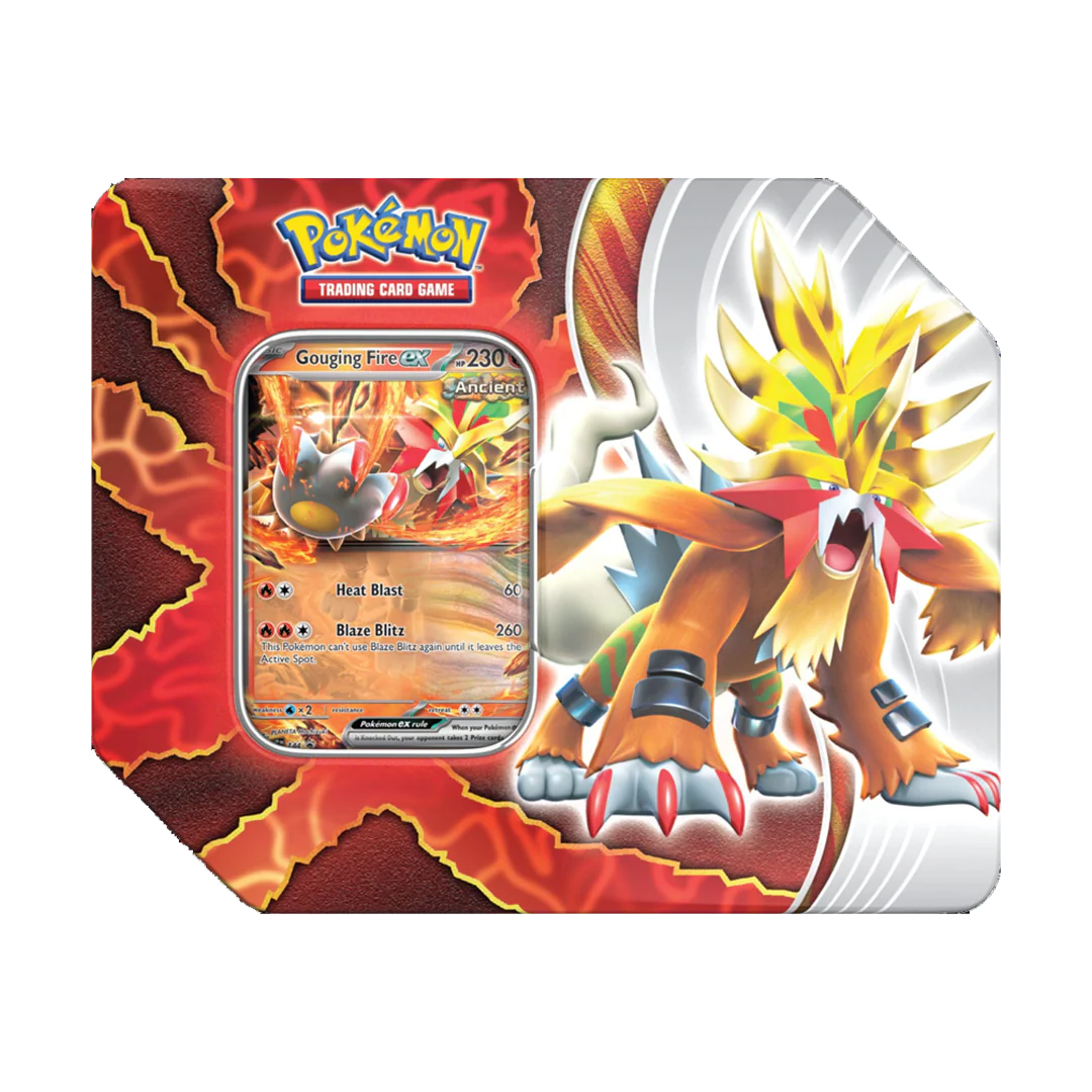 Paradox Destinies Pokemon Tin - Image 5