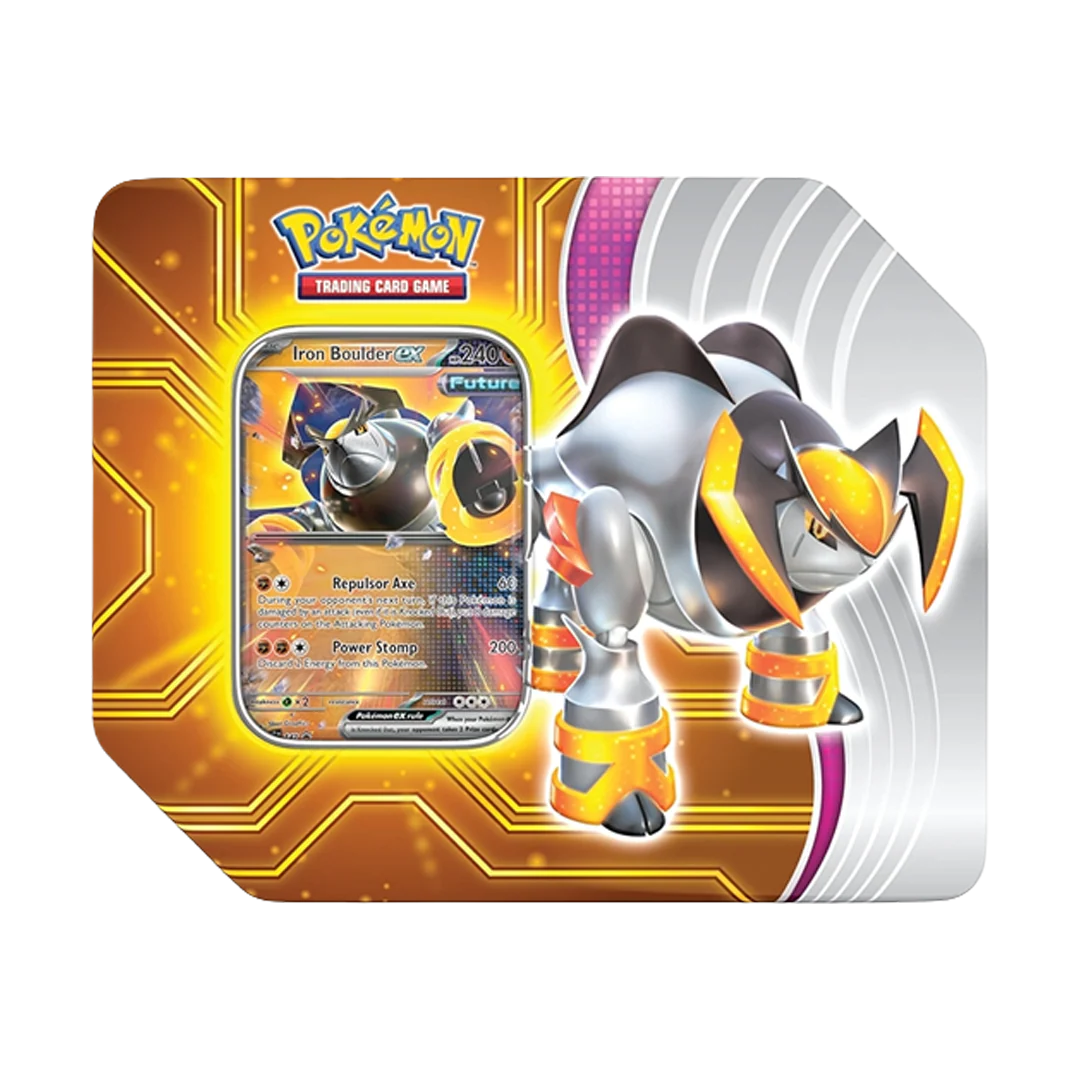 Paradox Destinies Pokemon Tin - Image 7