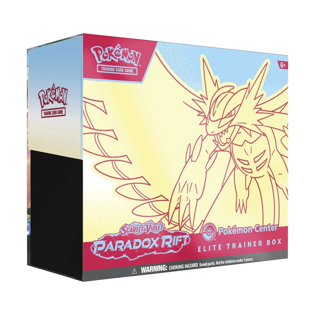 Paradox Rift Pokemon Center Elite Trainer Box