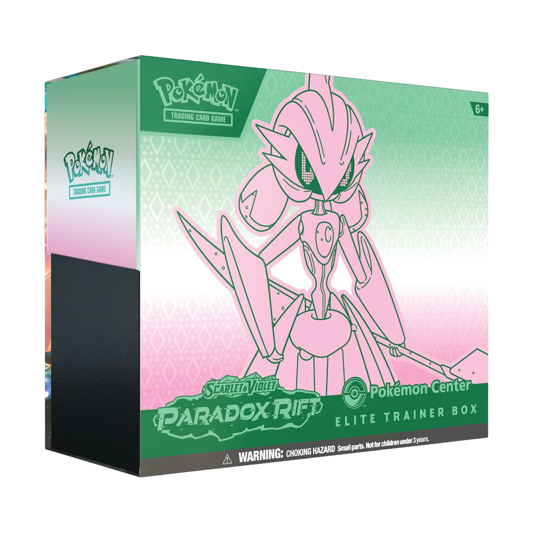 Paradox Rift Pokemon Center Elite Trainer Box - Image 2