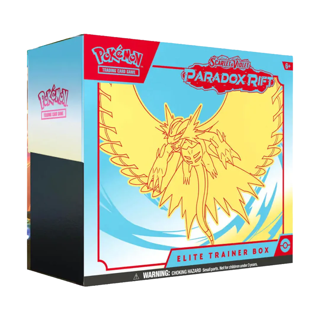 Paradox Rift Pokemon Elite Trainer Box - Image 3