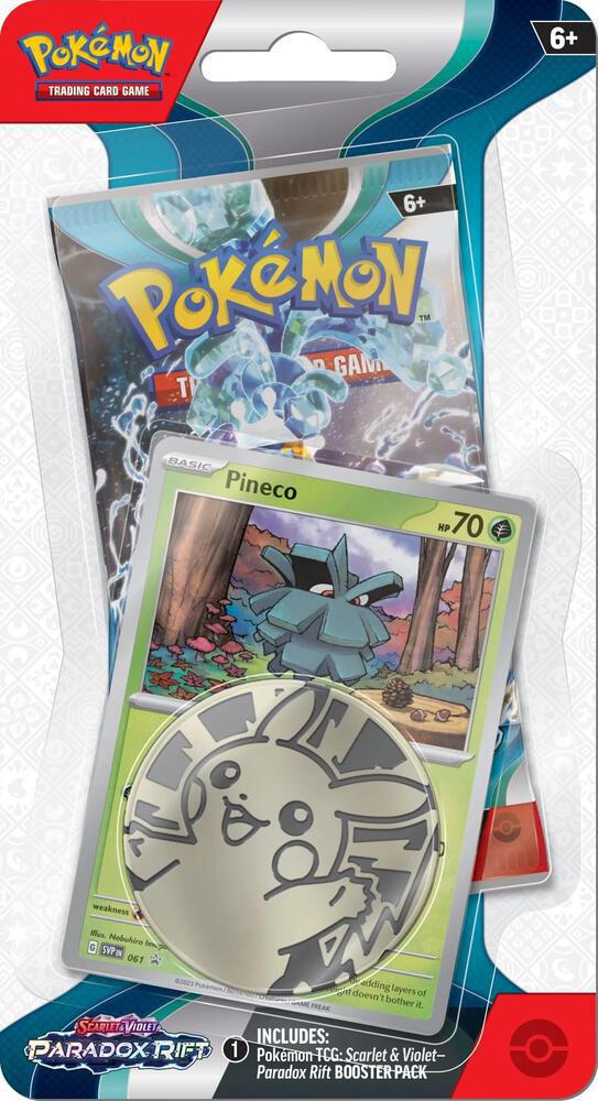 Paradox Rift Single Pack Pokemon Blister