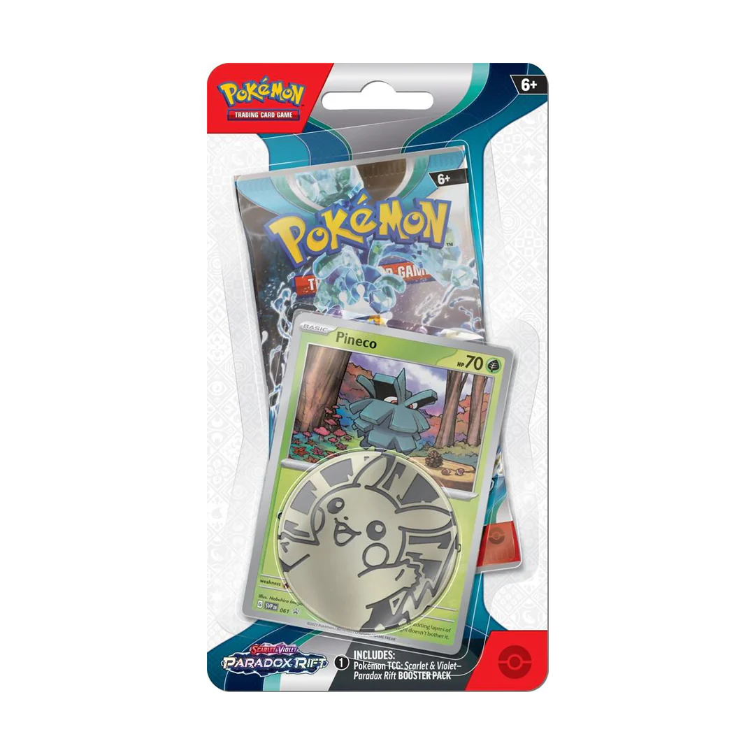 Paradox Rift Single Pack Pokemon Blister