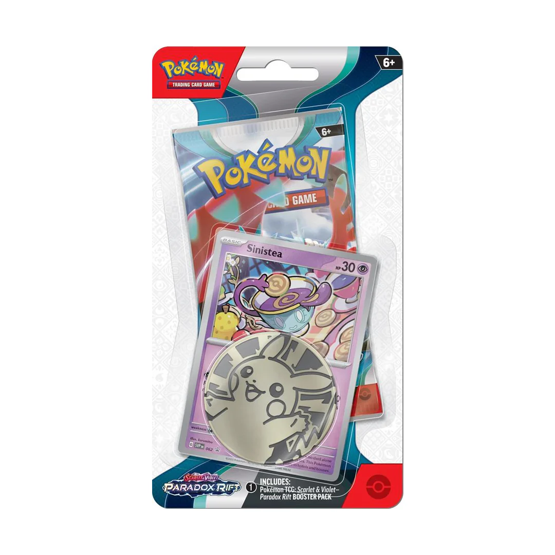 Paradox Rift Single Pack Pokemon Blister - Image 2