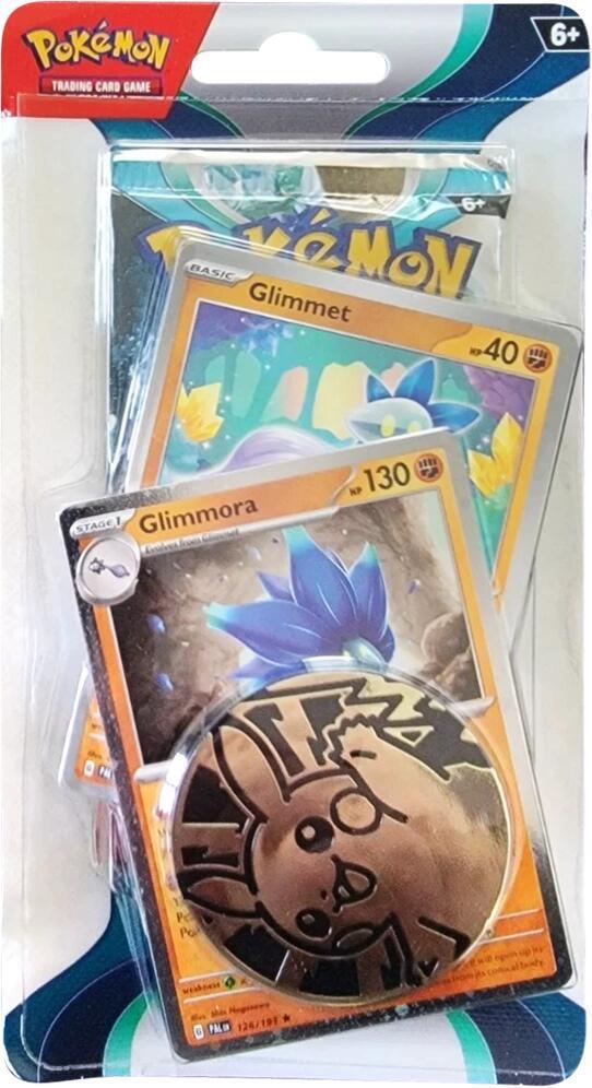 Paradox Rift Single Pack Pokemon Blister - Image 3