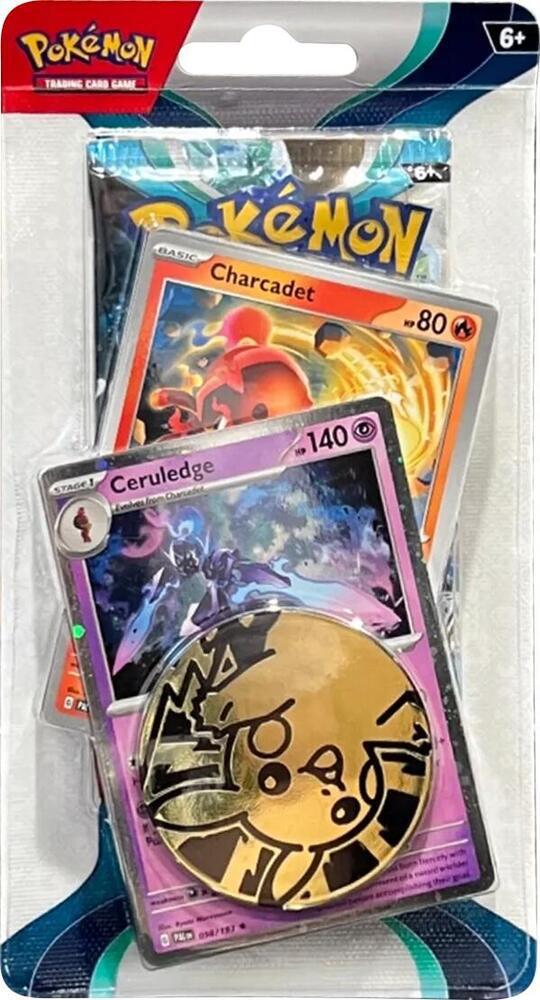 Paradox Rift Single Pack Pokemon Blister - Image 4
