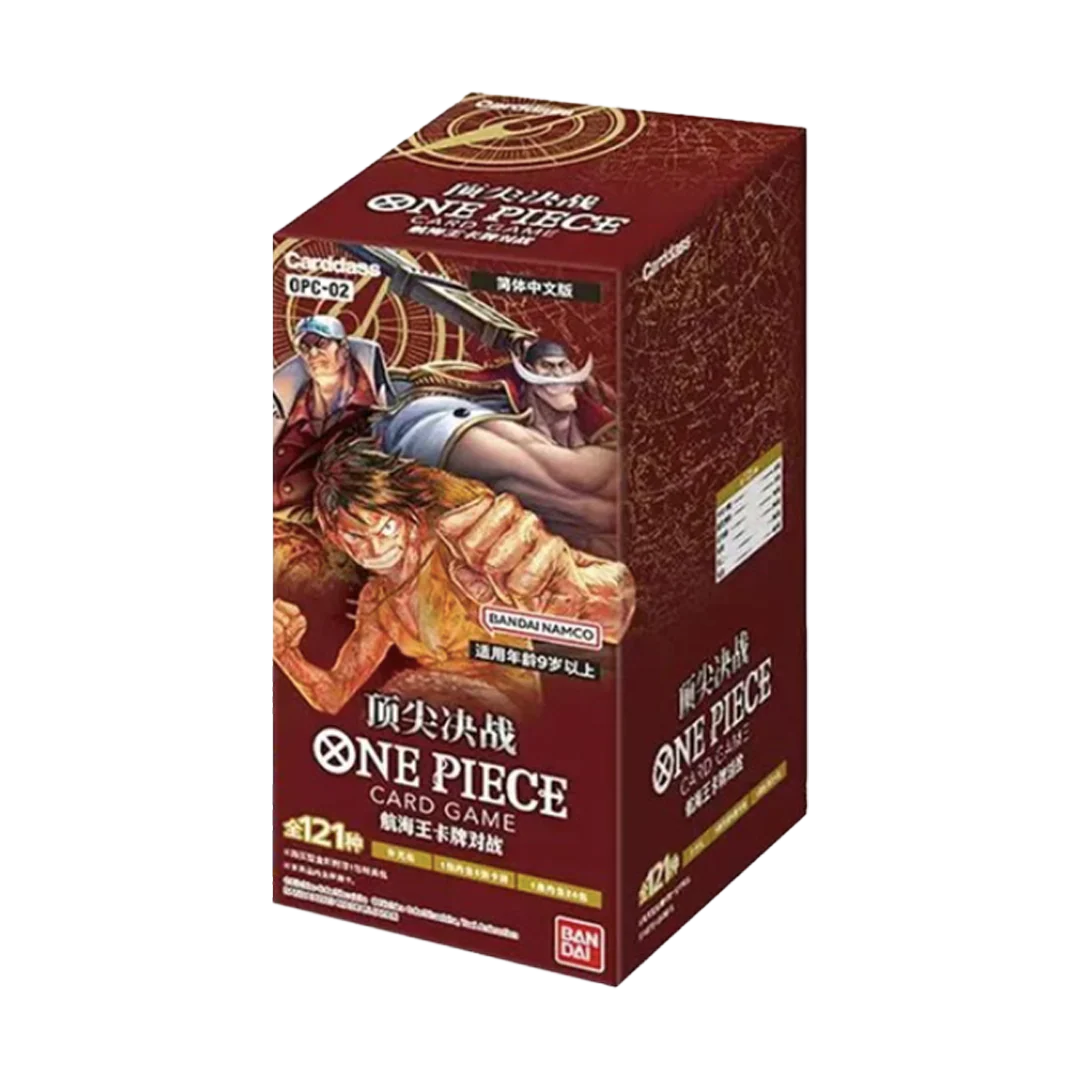 Paramount War Chinese One Piece Booster Box