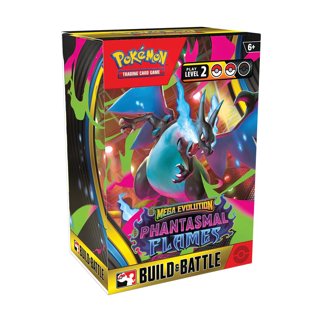 Phantasmal Flames Build & Battle Pokemon Box